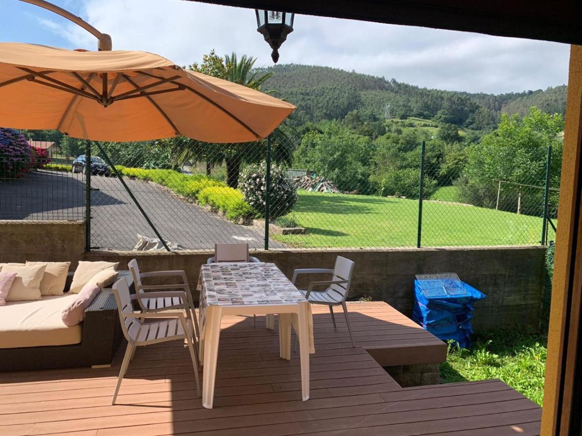 Chalet Individual En Vargas, Cantabria Exterior photo